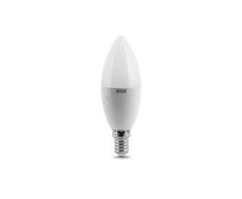 Лампа светодиодная LED 8вт 230в,Е14,дневной, свеча Gauss Elementary